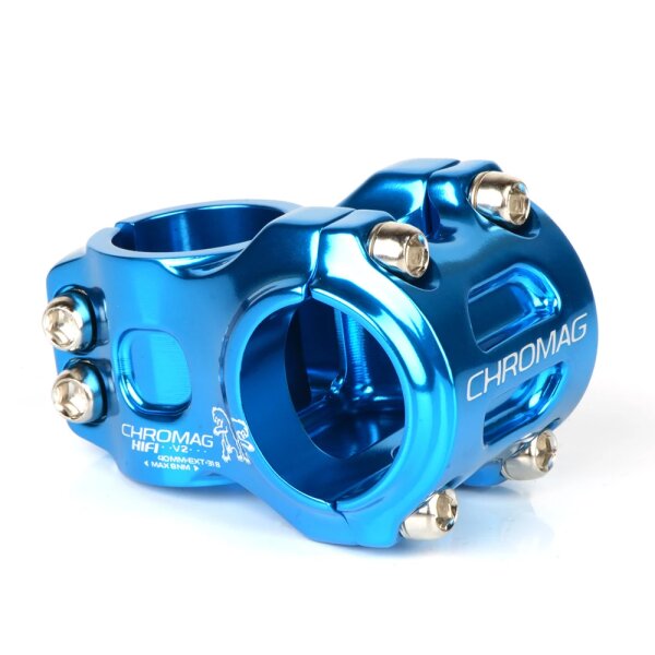 Chromag HIFI V2 Vorbau 31 mm blue