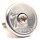 Chromag Top Cap Vorbaudeckel 1 1/8" silver