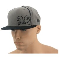 Chromag Bear Reflect New Era Snapback Cap black/grey S/M