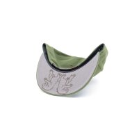 Chromag Bear Reflect New Era Snapback Cap bronze green S/M