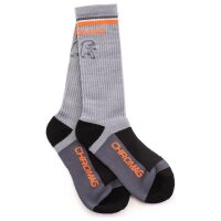 Chromag Pace Tech Socken Wolle grey/orange M