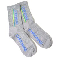 Chromag Striped Socken Wolle grey M