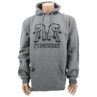 Chromag Bears Herren Hoody grey heather M