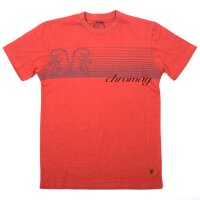 Chromag Fader Herren T-Shirt red heather XL