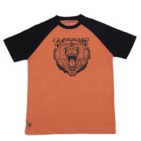 Chromag Raglan Kuma Herren T-Shirt poinciana S