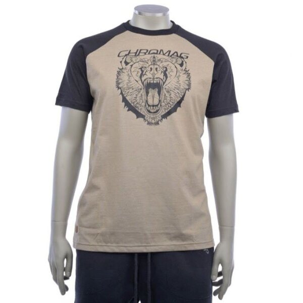 Chromag Raglan Kuma Herren T-Shirt seneca rock M