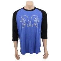 Chromag Mission 3/4 Trikot blue heather L