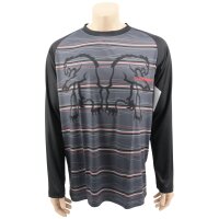 Chromag Dominion langarm Trikot charcoal XL