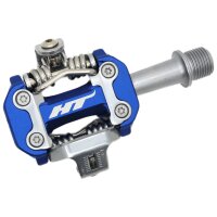 HT Components M2 Leopard-M Systempedale royal blue