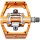 HT Components X2-SX Systempedale orange