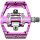 HT Components X2-SX Systempedale purple