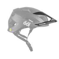 661 Crest Helm Visor Black One-Size